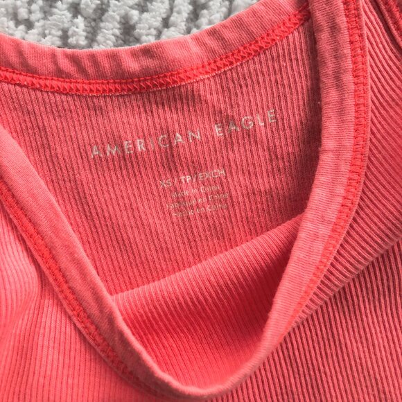 American Eagle Ribbed Tank - Picture 3 of 5